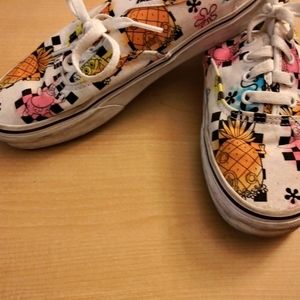 Vans Spongebob Squarepants Old School Womens 8